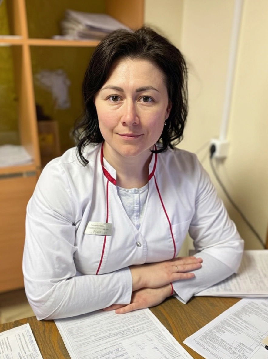 Врач-невролог Кузнецова Анна Борисовна